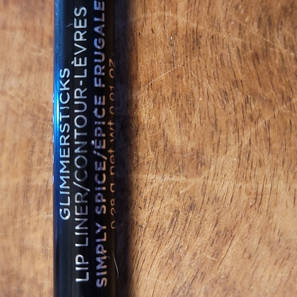 AVON TRUE COLOR GLIMMERSTICKS LIP LINER SIMPLY SPICE - Picture 2 of 6